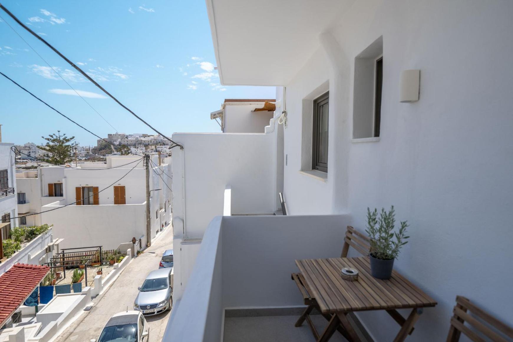 Aplomata Naxos Apartments Naxos City Eksteriør billede