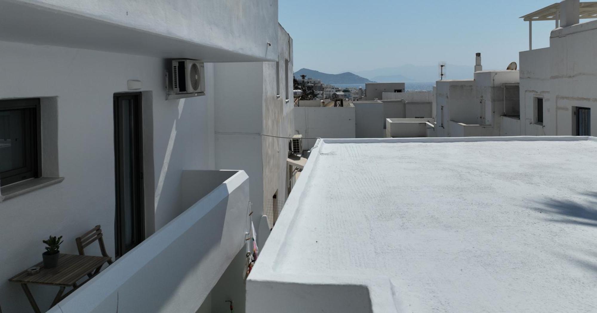 Aplomata Naxos Apartments Naxos City Eksteriør billede