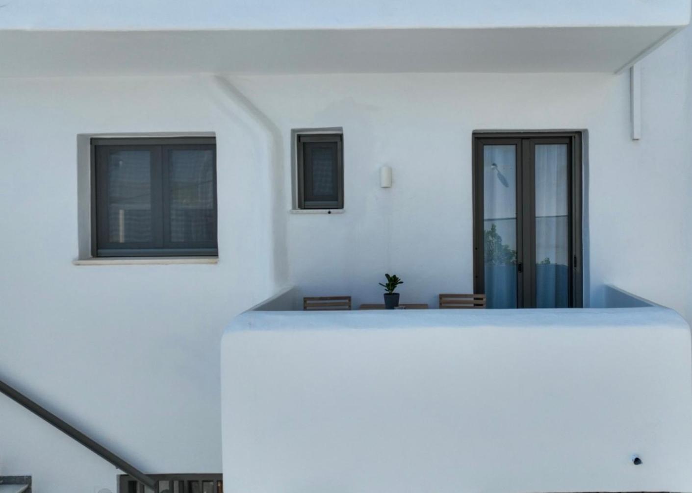 Aplomata Naxos Apartments Naxos City Eksteriør billede