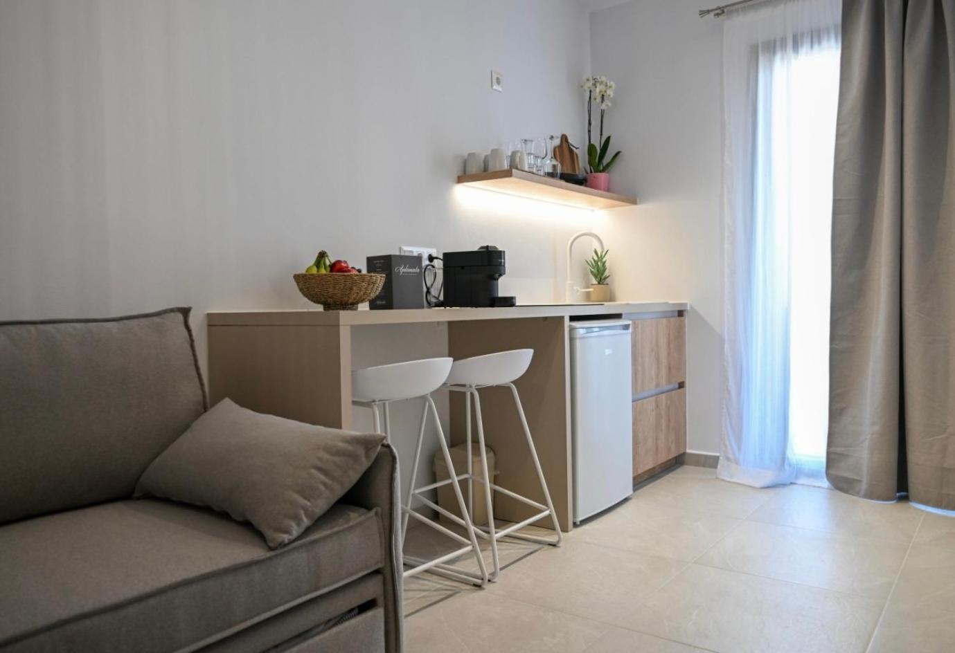Aplomata Naxos Apartments Naxos City Eksteriør billede