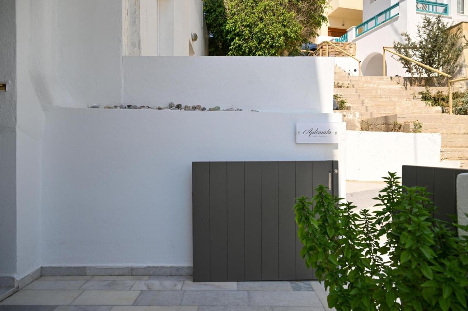 Aplomata Naxos Apartments Naxos City Eksteriør billede